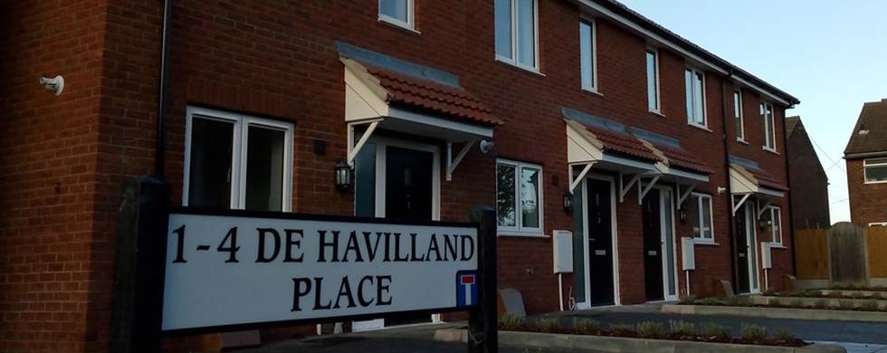 De Havilland Place