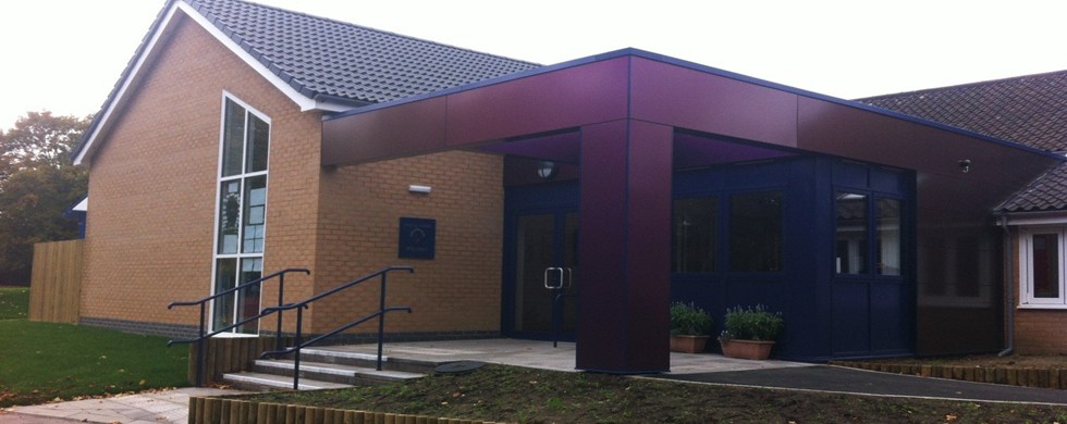 Kelsale Primary School reception Entrance