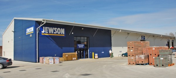 Jewson Depot, Colchester-Projects-Commercial - Brooks and Wood