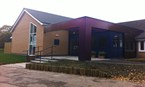 Kelsale Primary School reception Entrance