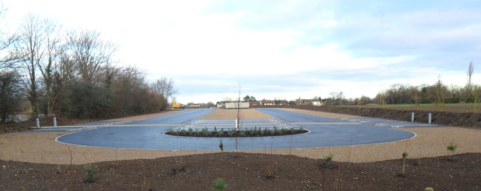 Anglesea Abbey Car Park