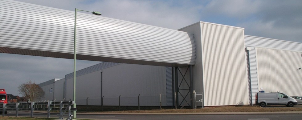 Celotex Distribution Warehouse exterior