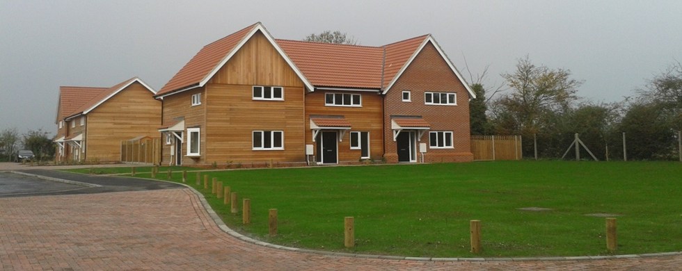 Terraced Development in Church Close