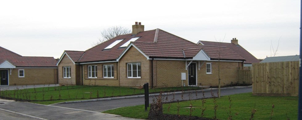 2 Bedroom Bungalows