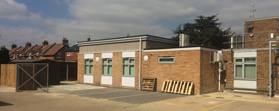 Felixstowe Fire Station 1