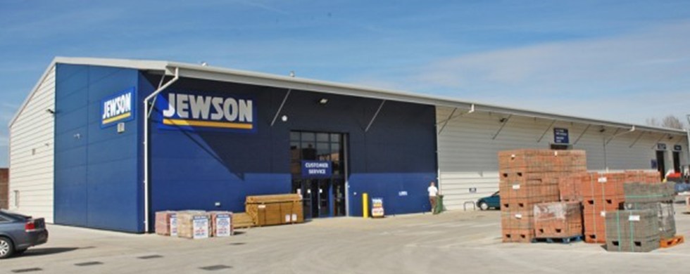 Jewsons Depot Front Entrance