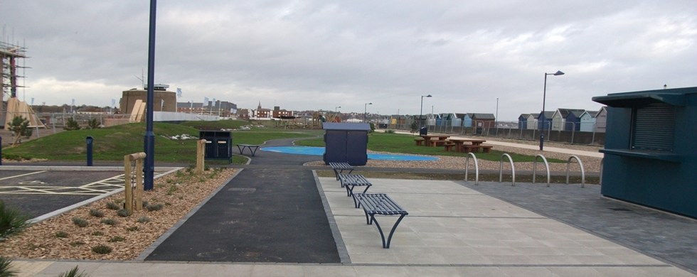 Martello Tower Development, Felixstowe