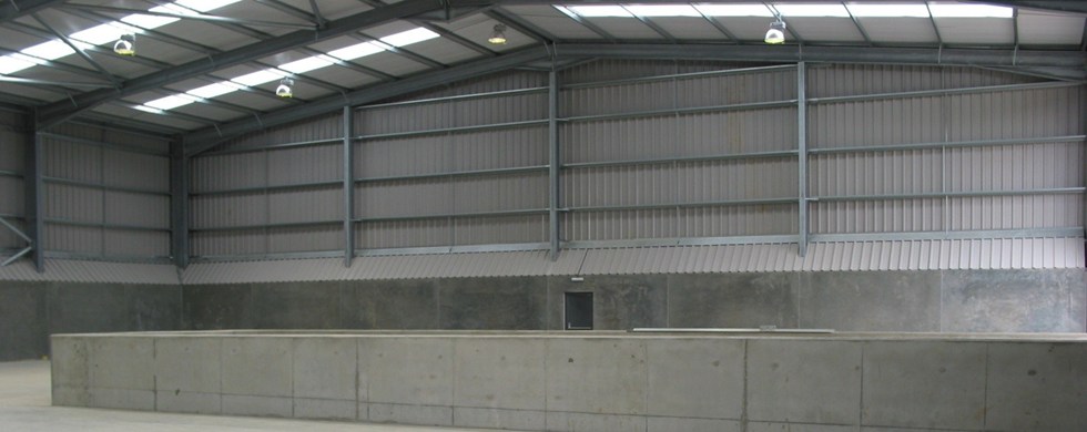 Finished Waste Transfer warehouse unit