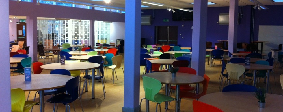 Westbourne Sports College Dining Hall