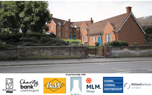 Almshouses Sign board