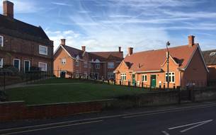 Almshouses 