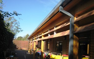 Bures CEVC Nursey & Reception Building