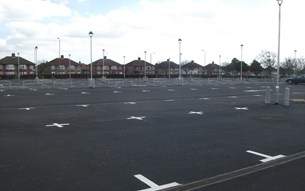 Ipswich Hospital Car Park