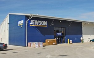 Jewsons Depot Front Entrance