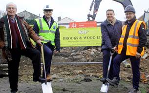 SOD Cutting Almshouses