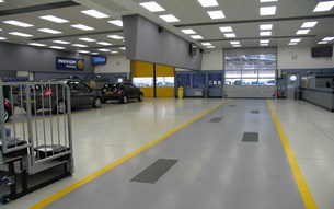 4 Lane vehicle Auction Hall