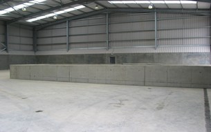 Finished Waste Transfer warehouse unit