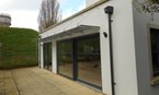 Aluminium clad timber windows and doors