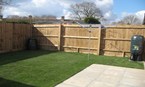 New fencing for neighbouring houses