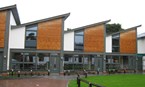 Newly constructed homes with Photo Voltaic Roof Panels