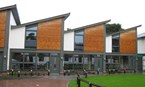 Newly constructed homes with Photo Voltaic Roof Panels