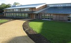 Entrance to Classroom block