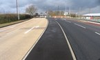 Entrance to Chelmsford Park & Ride