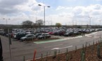 Further expansions created an additional 600 car parking spaces