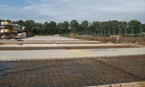 These new buildings are situated on the existing Ridgeons Timber Distribution Facility at Herringswell