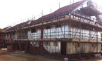 Brickwork and Roofing of new dwellings