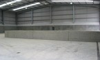 Completed Waste Transfer warehouse unit