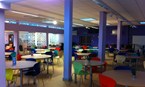 newly converted dining hall